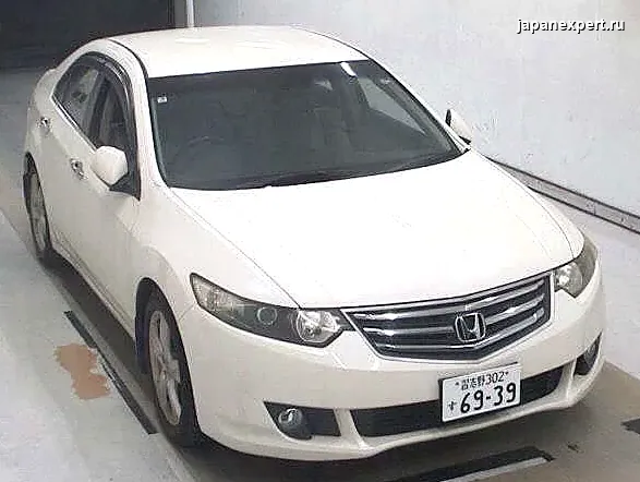 Honda Accord CU2 2009 — пример продажи на аукционе Японии