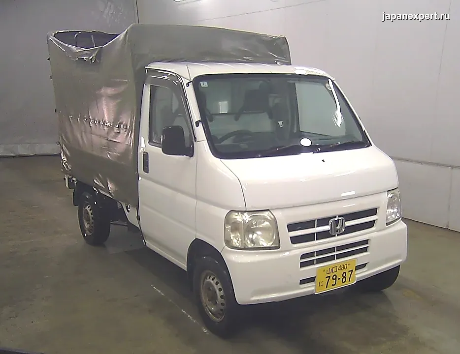 Honda Acty Truck HA6 2009 — пример продажи на аукционе Японии