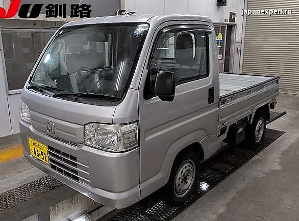 Honda Acty Truck HA9 2012 — пример продажи на аукционе Японии