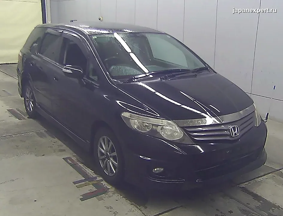 Honda Airwave GJ1 2010 — пример продажи на аукционе Японии