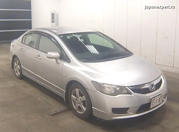 Honda Civic FD1 2009 — пример продажи на аукционе Японии
