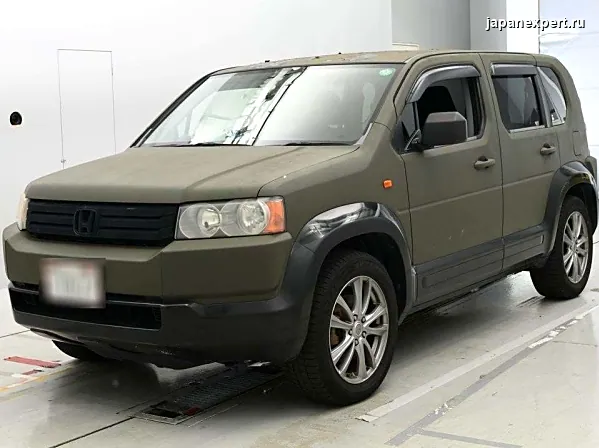 Honda Crossroad RT3 2009 — пример продажи на аукционе Японии