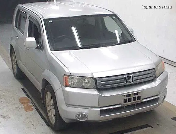 Honda Crossroad RT4 2009 — пример продажи на аукционе Японии