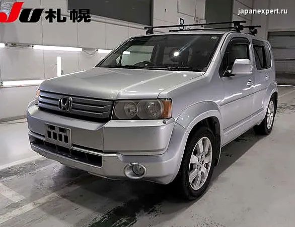 Honda Crossroad RT4 2009 — пример продажи на аукционе Японии