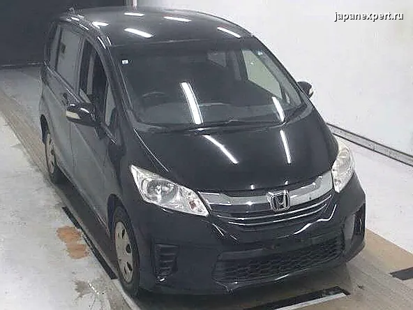 Honda Freed GB4 2015 — пример продажи на аукционе Японии