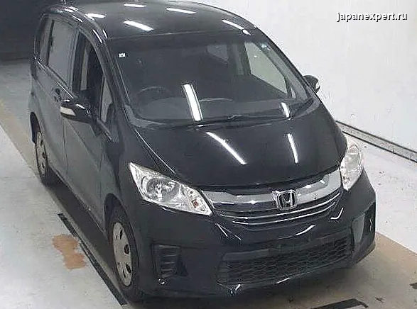 Honda Freed GB4 2015 — пример продажи на аукционе Японии