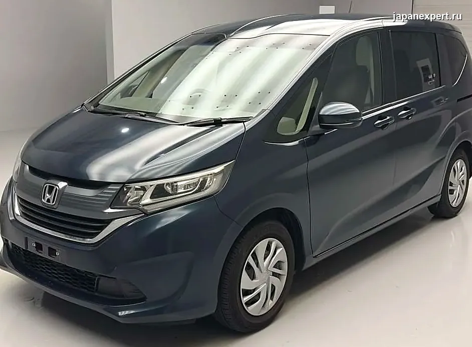 Honda Freed GB5 2018 — пример продажи на аукционе Японии