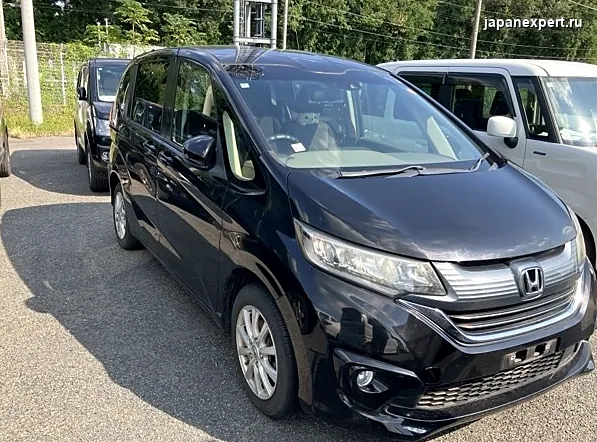 Honda Freed GB5 2018 — пример продажи на аукционе Японии