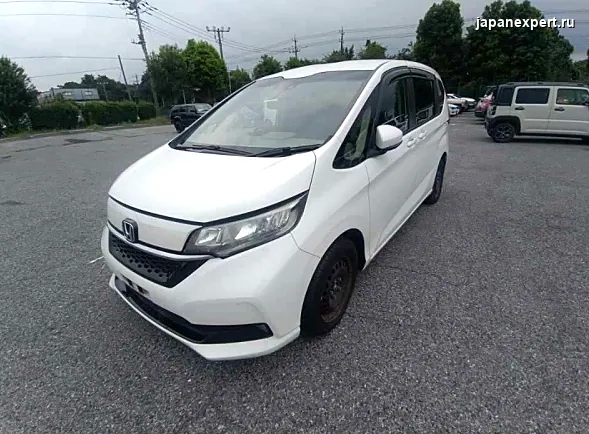 Honda Freed GB5 2020 — пример продажи на аукционе Японии