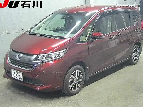 Honda Freed GB6 2017 — пример продажи на аукционе Японии
