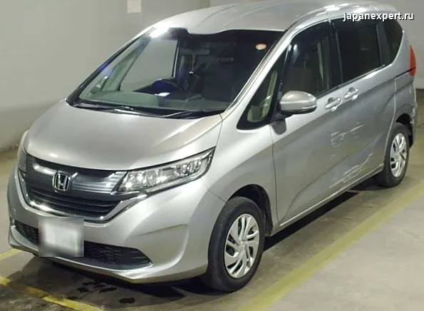 Honda Freed GB6 2019 — пример продажи на аукционе Японии