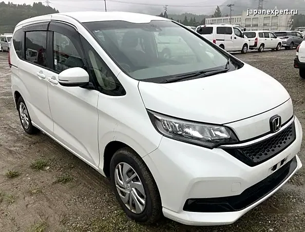 Honda Freed GB6 2021 — пример продажи на аукционе Японии