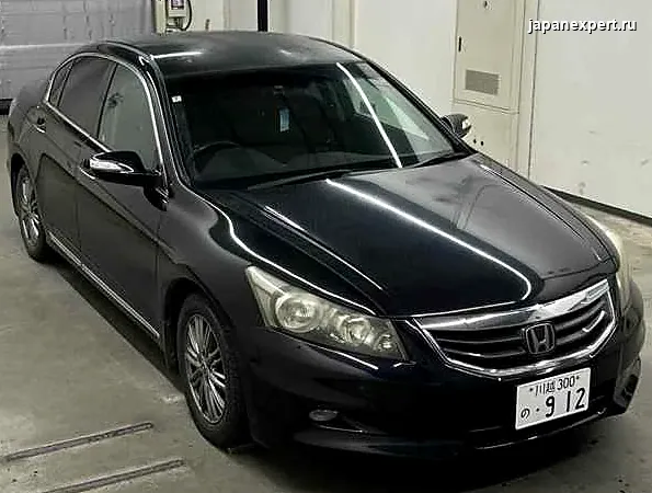 Honda Inspire CP3 2011 — пример продажи на аукционе Японии