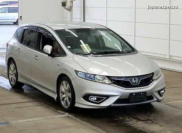 Honda Jade FR4 2015 — пример продажи на аукционе Японии