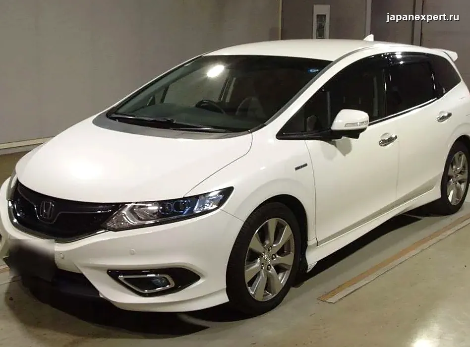 Honda Jade FR4 2015 — пример продажи на аукционе Японии