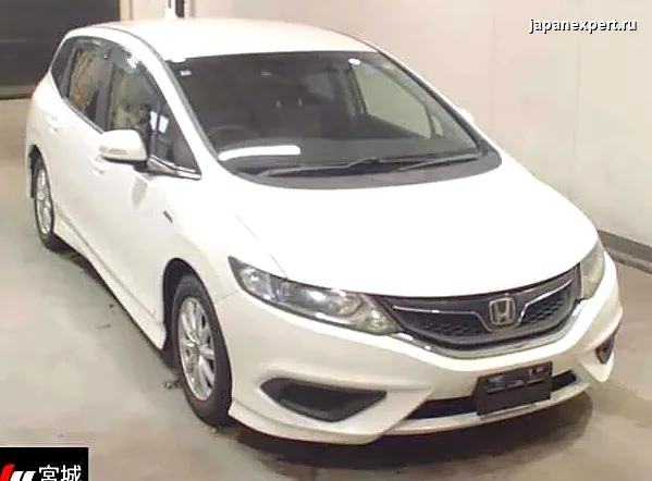 Honda Jade FR4 2016 — пример продажи на аукционе Японии