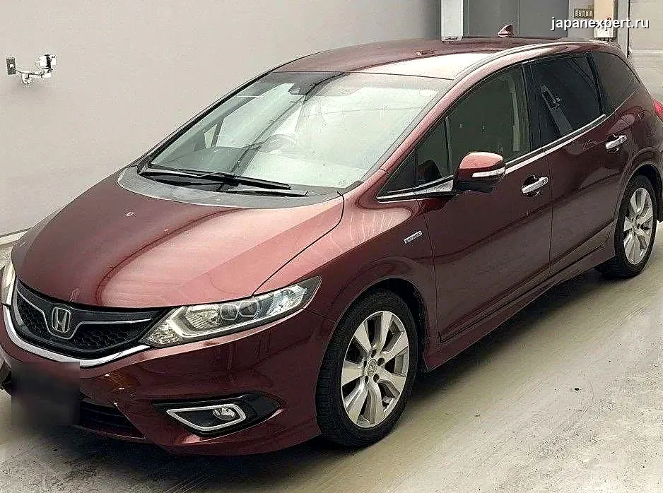 Honda Jade FR4 2016 — пример продажи на аукционе Японии