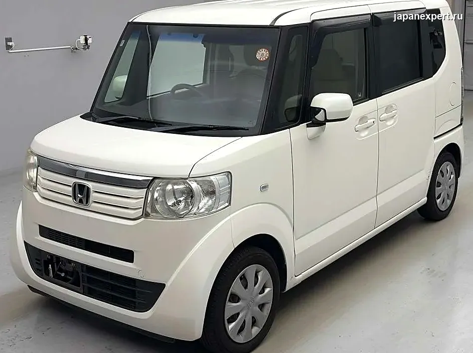 Honda N Box Plus JF1 2012 — пример продажи на аукционе Японии