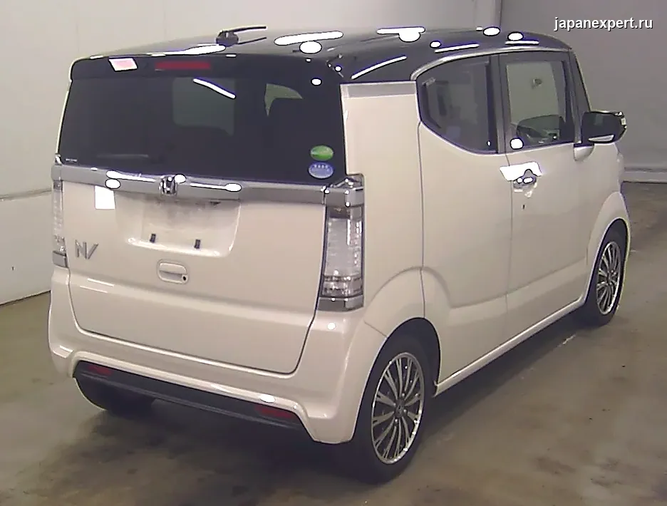 Honda N Box Slash JF1 2015 — пример продажи на аукционе Японии