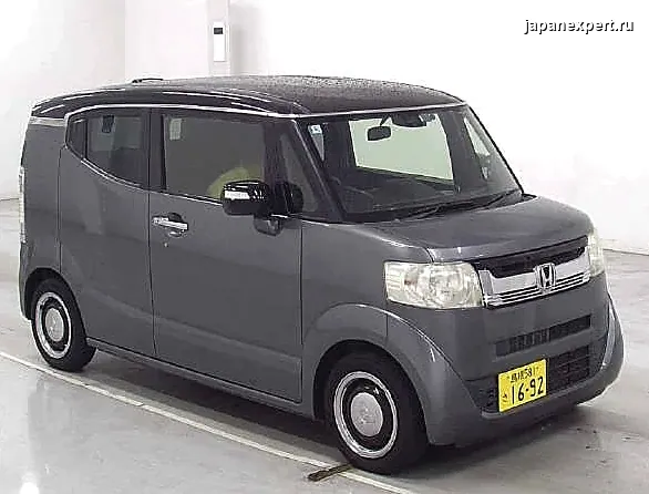 Honda N Box Slash JF1 2016 — пример продажи на аукционе Японии