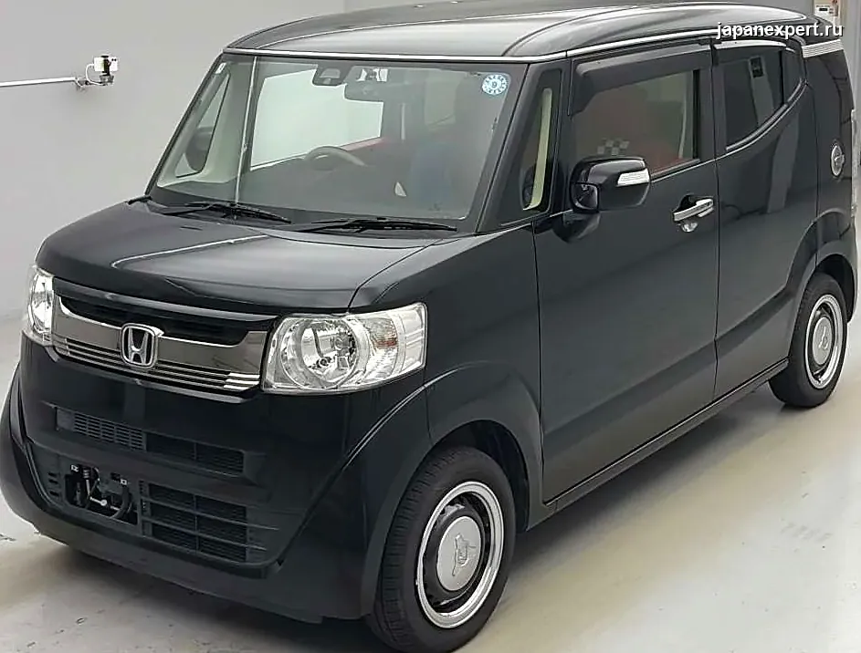 Honda N Box Slash JF2 2019 — пример продажи на аукционе Японии