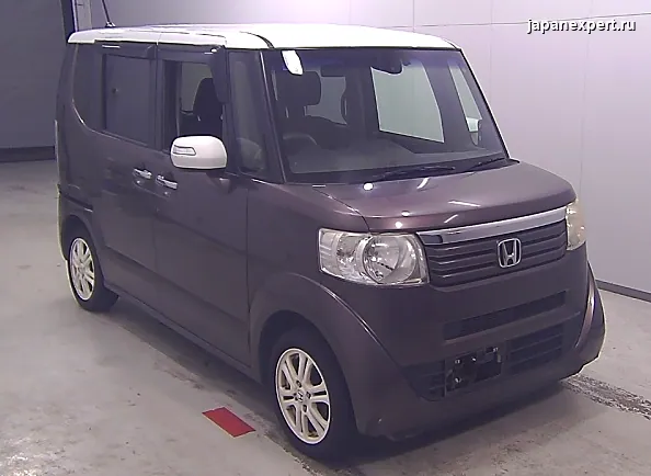Honda N Box G L Package с аукциона в Японии