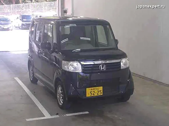 Honda N Box G с аукциона в Японии
