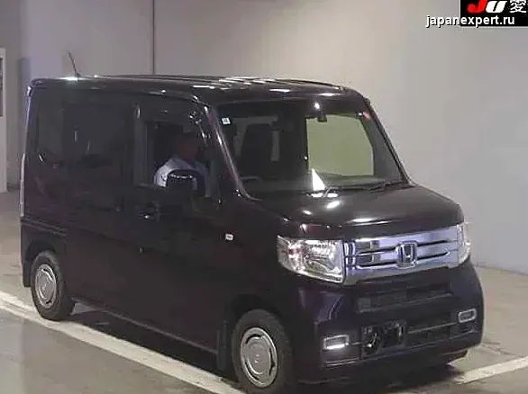 Honda N Van JJ1 2019 — пример продажи на аукционе Японии