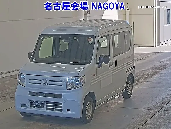 Honda N Van JJ1 2020 — пример продажи на аукционе Японии