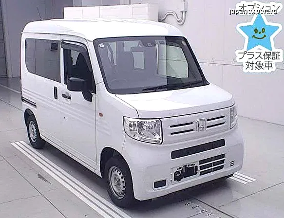 Honda N Van JJ1 2020 — пример продажи на аукционе Японии