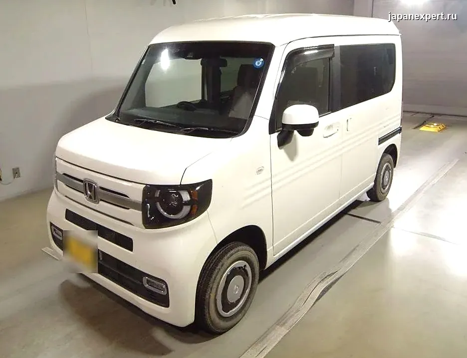 Honda N Van JJ2 2020 — пример продажи на аукционе Японии