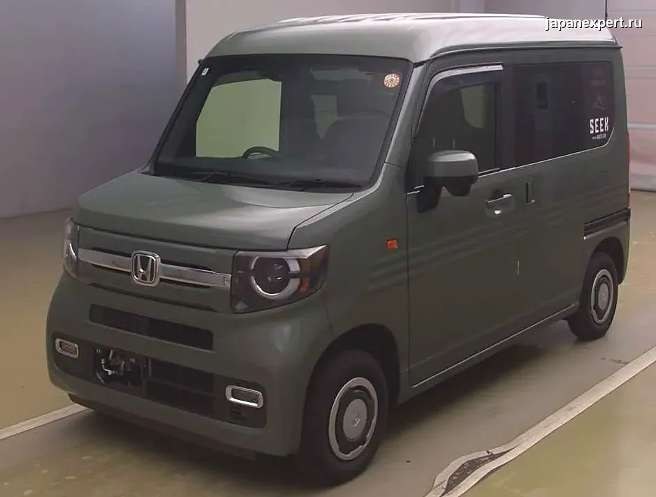 Honda N Van JJ2 2025 — пример продажи на аукционе Японии