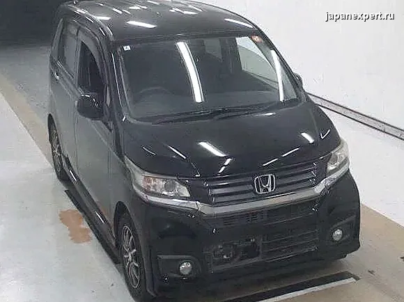 Honda N Wgn JH1 2014 — пример продажи на аукционе Японии