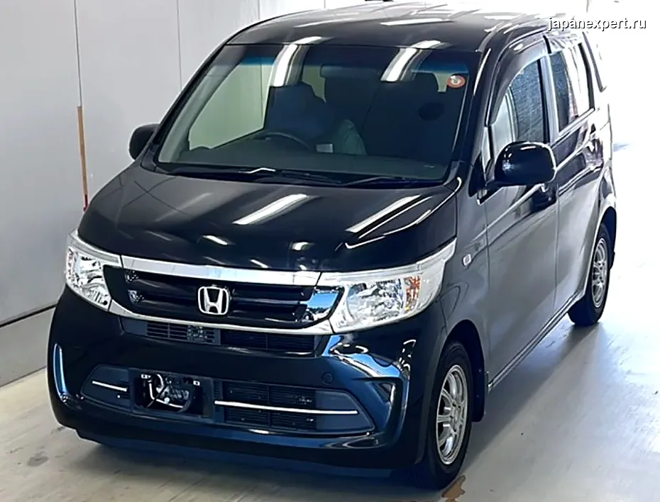 Honda N Wgn JH1 2017 — пример продажи на аукционе Японии