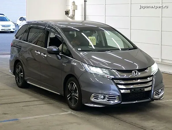 Honda Odyssey RC4 2016 — пример продажи на аукционе Японии