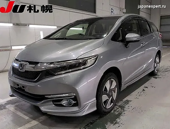 Honda Shuttle GK9 2015 — пример продажи на аукционе Японии