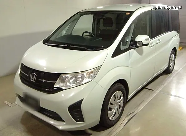Honda Step Wagon RP2 2016 — пример продажи на аукционе Японии