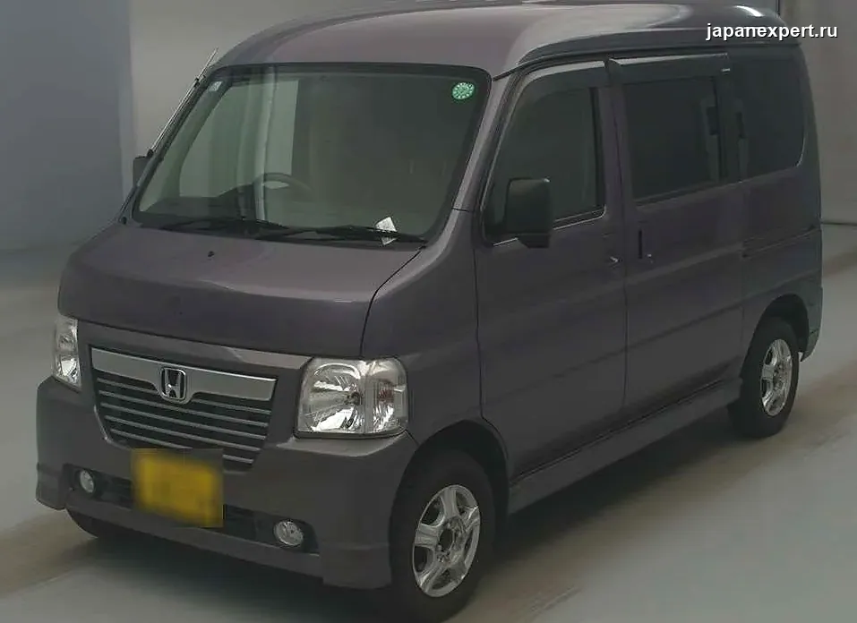 Honda Vamos HJ2 2010 — пример продажи на аукционе Японии