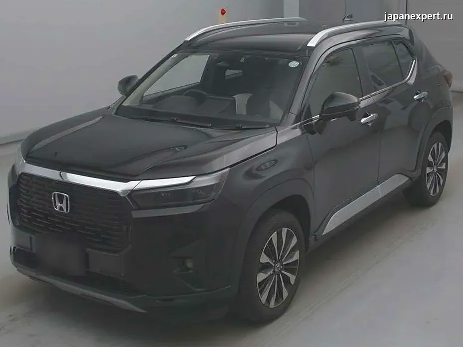 Honda Wr-V DG5 2024 — пример продажи на аукционе Японии