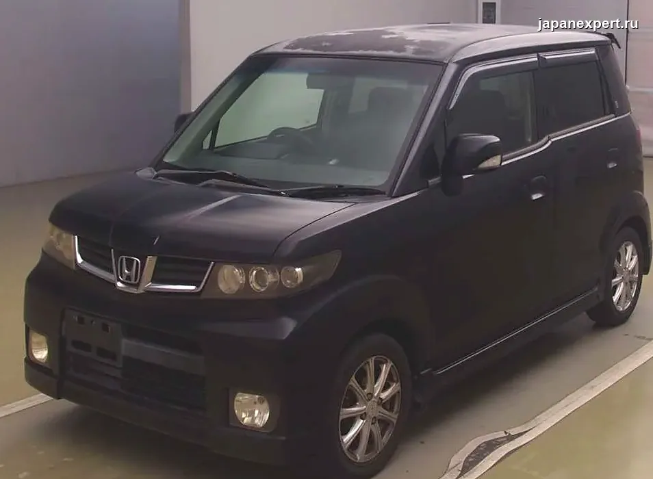 Honda Zest JE1 2010 — пример продажи на аукционе Японии