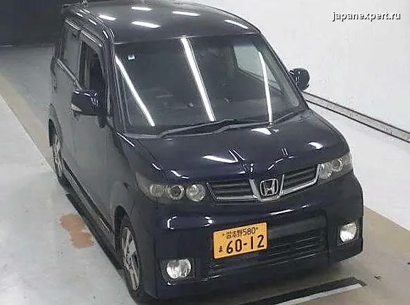 Honda Zest JE1 2011 — пример продажи на аукционе Японии