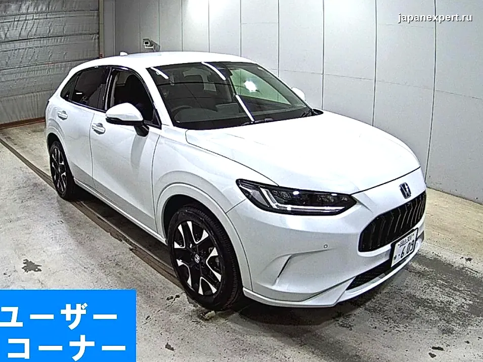 Honda Zr-V RZ4 2022 — пример продажи на аукционе Японии