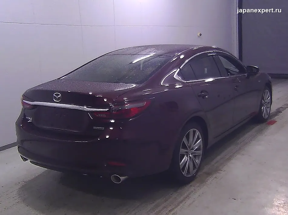 Mazda 6 GJ2AP 2023 — пример продажи на аукционе Японии