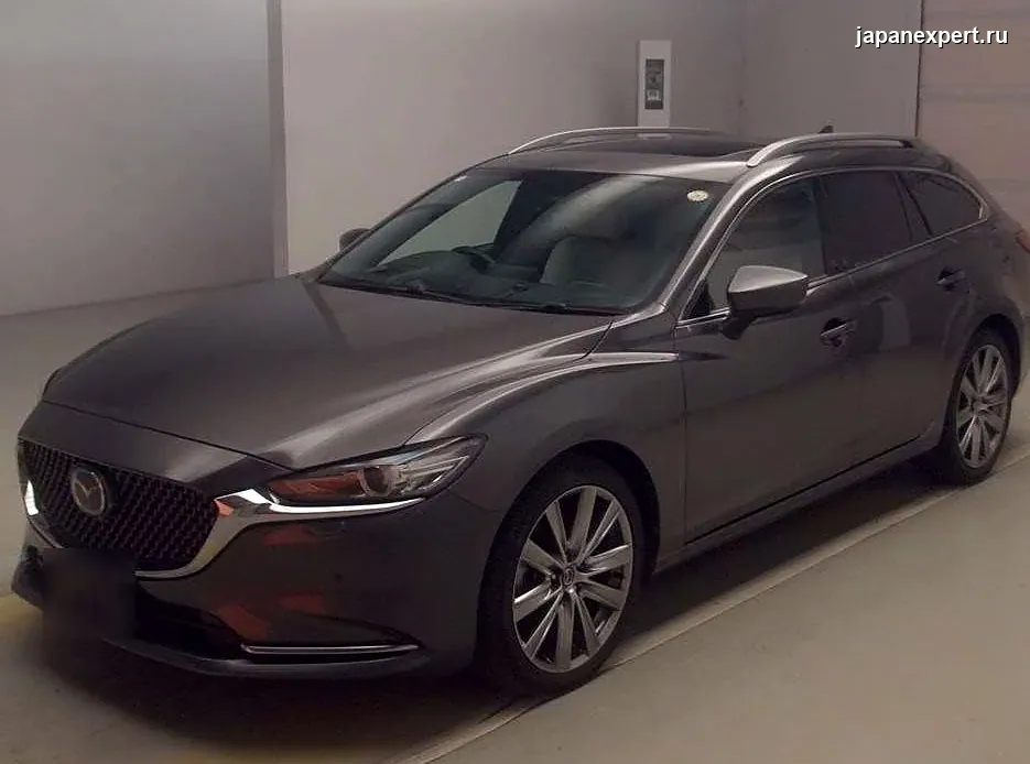 Mazda 6 GJ2AW 2020 — пример продажи на аукционе Японии
