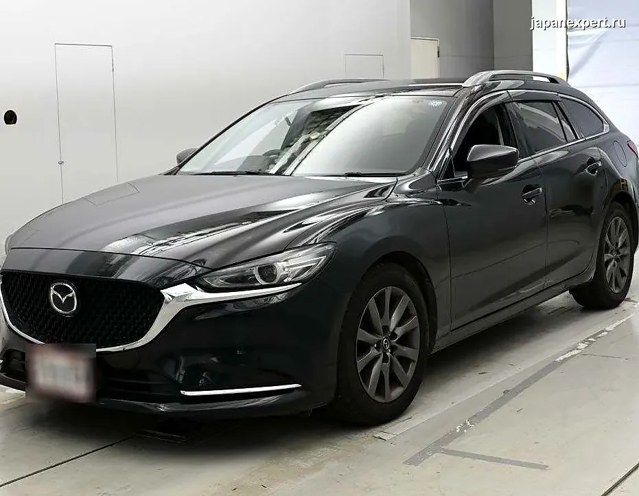 Mazda 6 GJ2FW 2022 — пример продажи на аукционе Японии