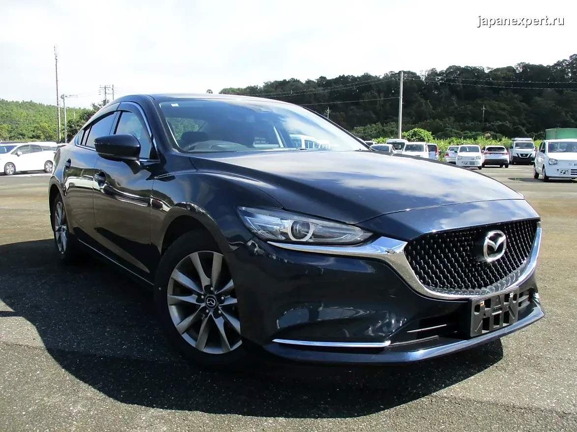 Mazda 6 GJEFP 2020 — пример продажи на аукционе Японии