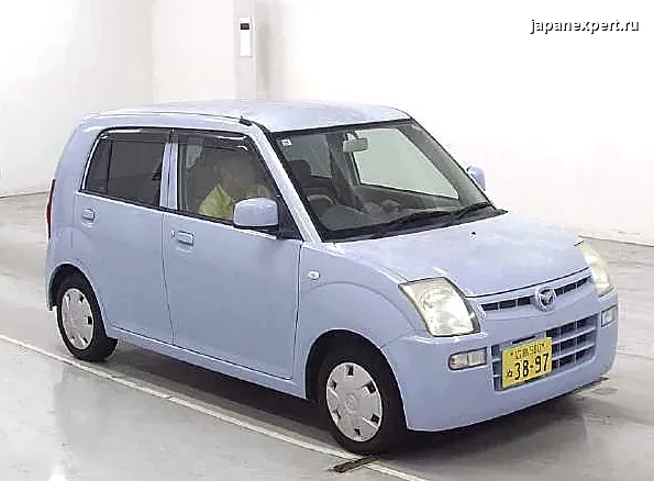 Mazda Carol HB24S 2009 — пример продажи на аукционе Японии