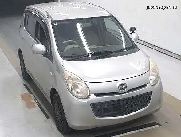 Mazda Carol HB25S 2011 — пример продажи на аукционе Японии