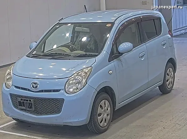 Mazda Carol HB25S 2012 — пример продажи на аукционе Японии