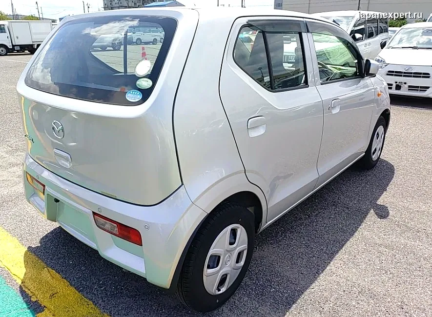 Mazda Carol HB36S 2021 — пример продажи на аукционе Японии